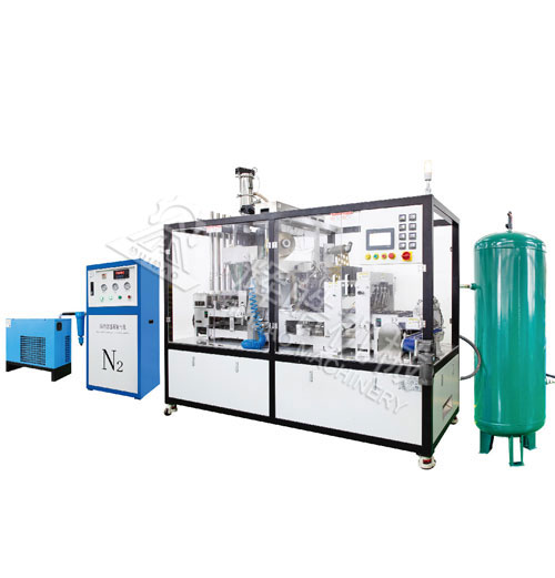 CCM-240直線四列咖啡膠囊灌裝機(高速款) 