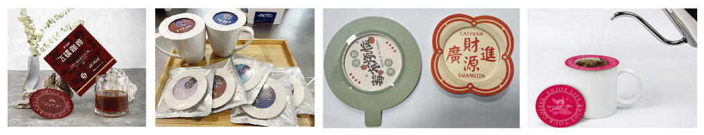 CF30飛碟掛耳灌裝套袋一體機樣品