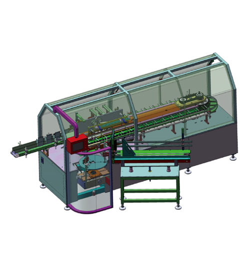 SKG-60多功能全自動立裝式裝盒機