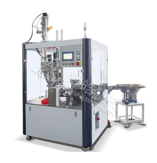 CCM-80-02型全自動單頭灌裝封口機