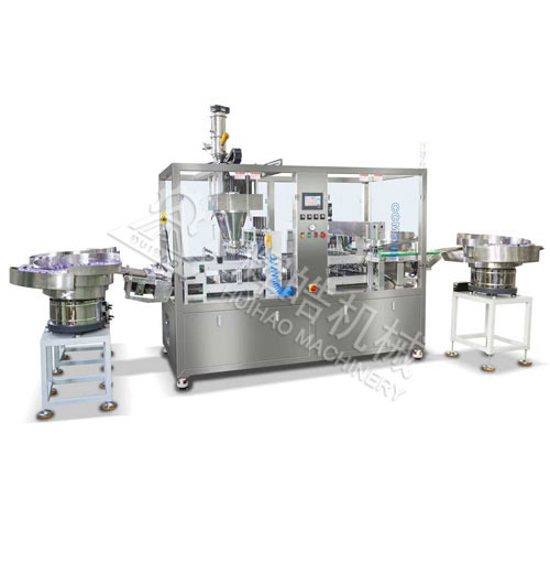 CCM-120-02直線兩列咖啡膠囊灌裝機(高速款)